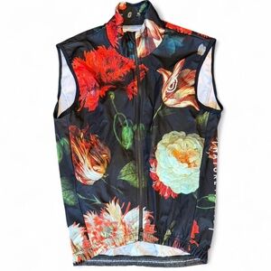 Ostroy Nature Morte Men's Floral Cycling Vest